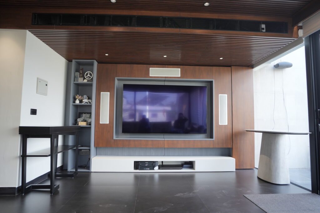 LuxeView TV Console