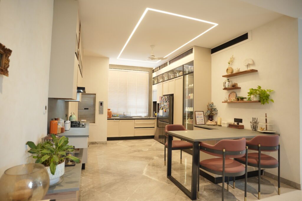 LuxeCraft Kitchen