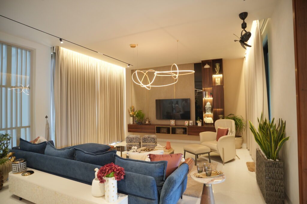 LuxeView TV Console