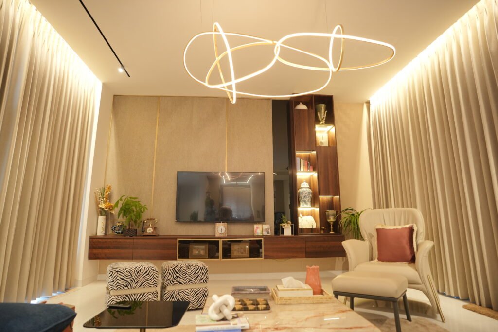 Elite Media Wall Unit