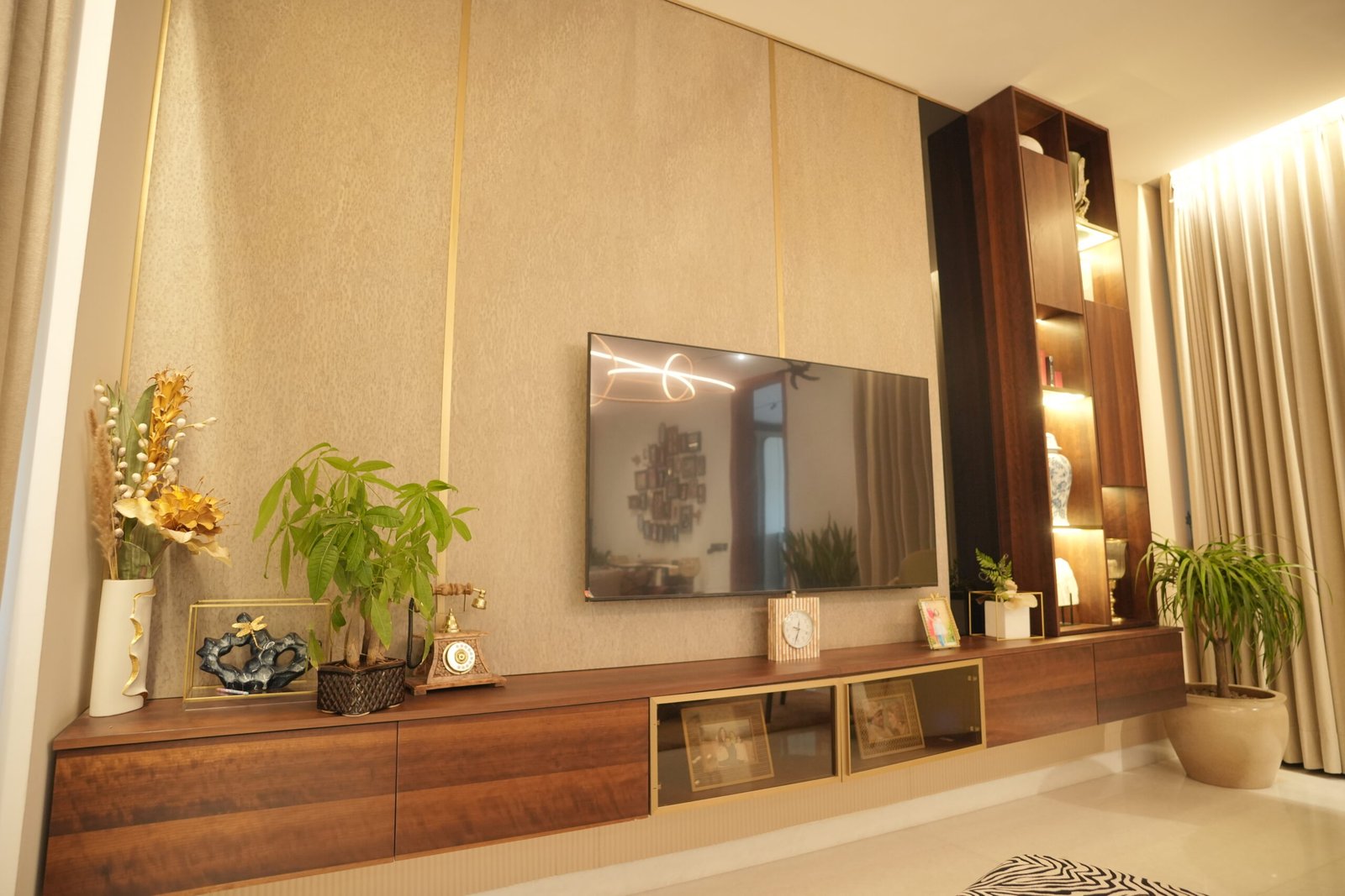 LuxeView TV Console