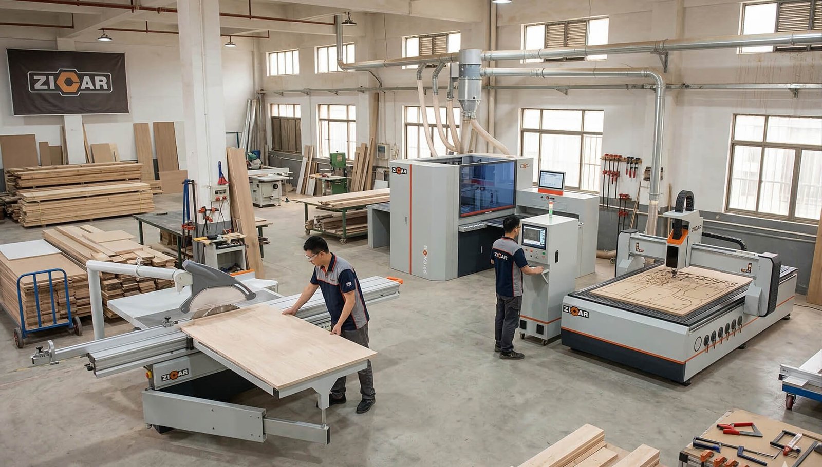 Timber Lane Manufacturing Facility