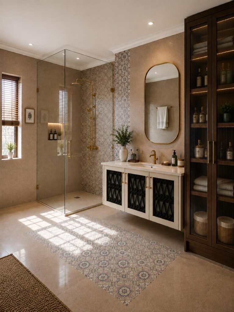 LuxeGlow Vanity