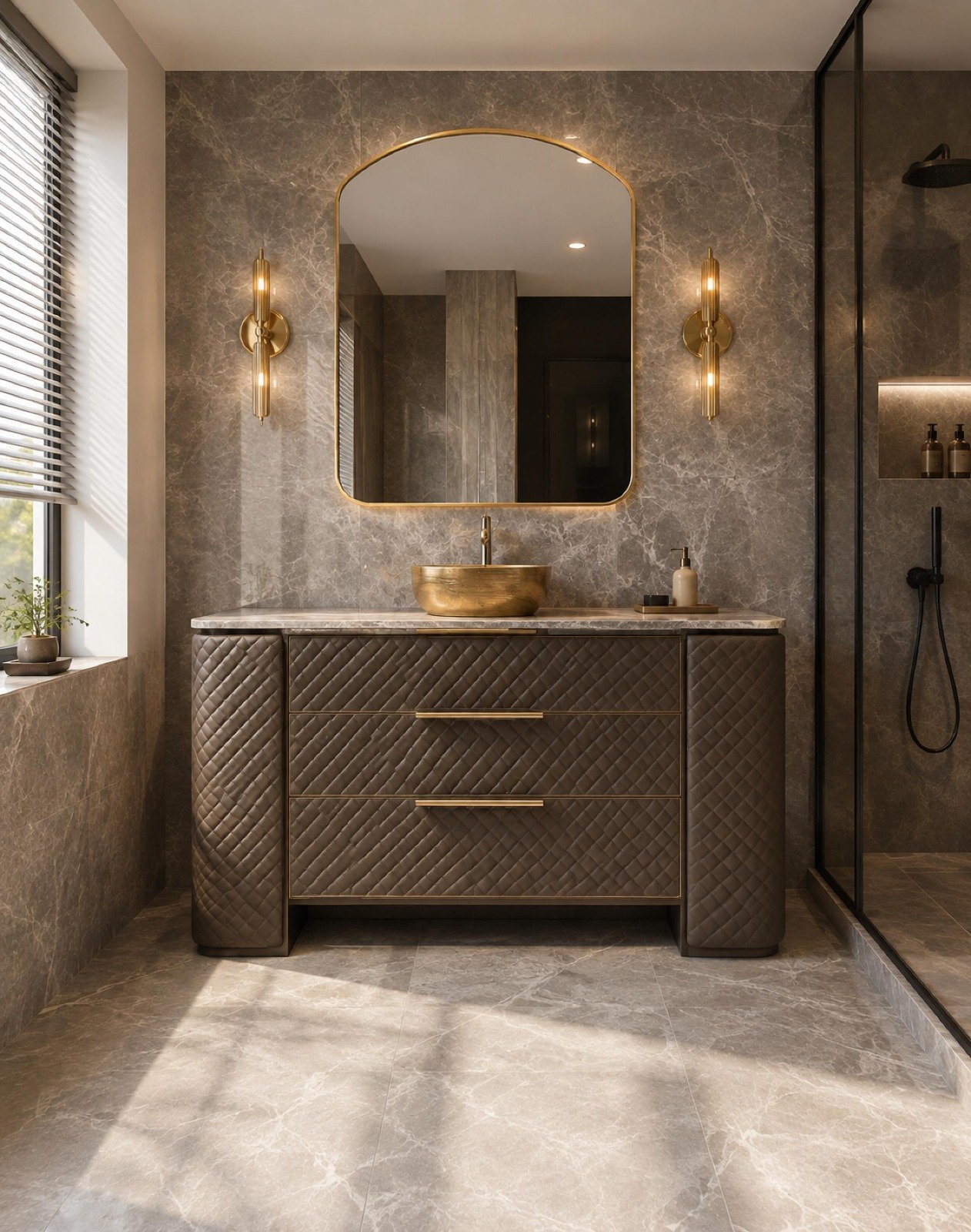 LuxeGlow Vanity